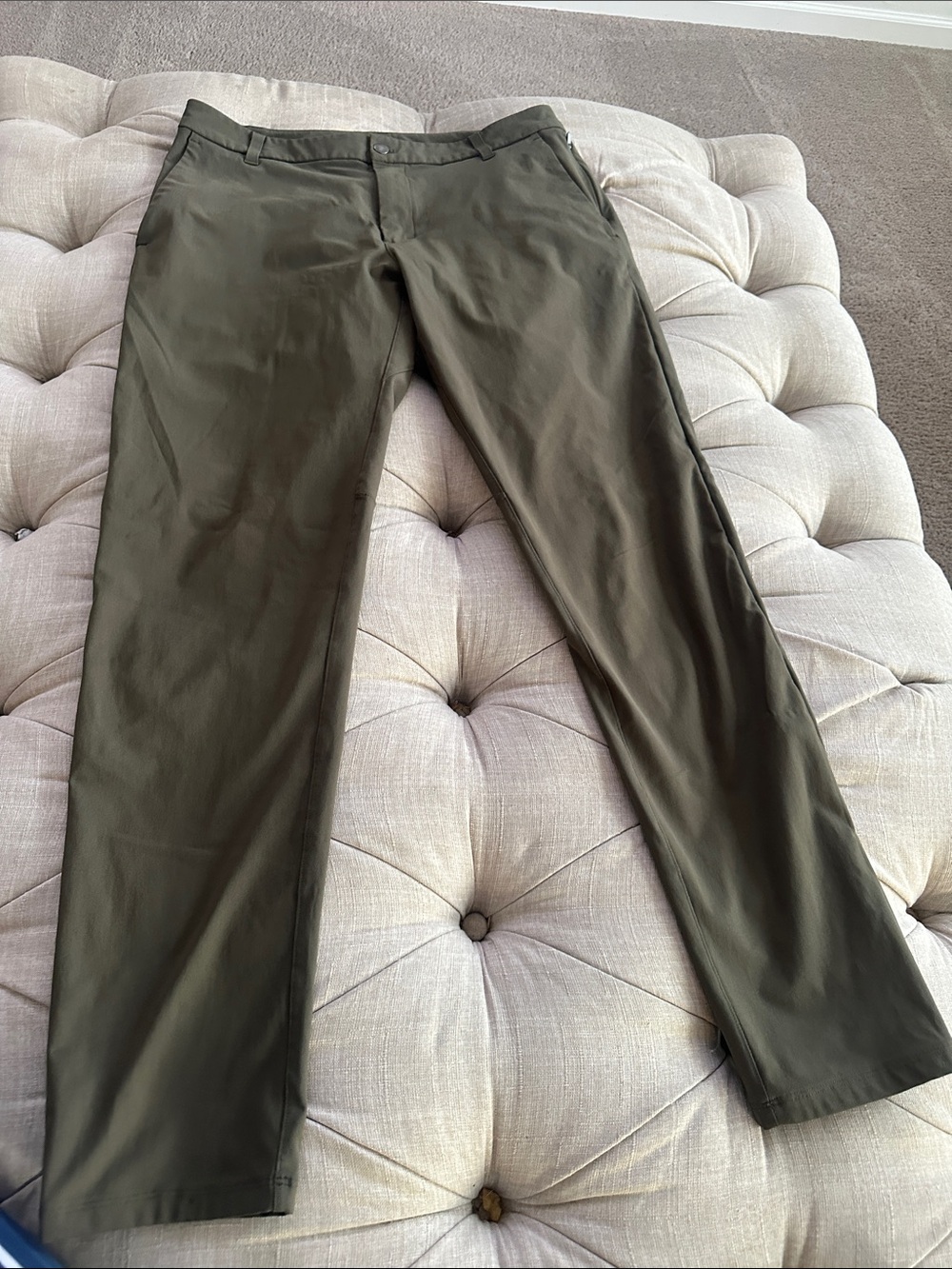 lululemon athletica Olive Green Chino Pants
